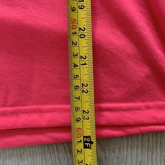 Adidas Ultimate Tee v-neck‎ t-shirt in pink size XS logo athletic - Picture 10 of 10